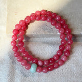 Natural Stone Double Stacked Bracelet