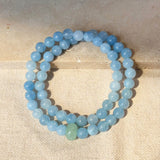 Natural Stone Double Stacked Bracelet