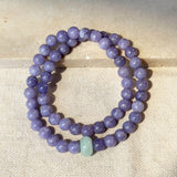 Natural Stone Double Stacked Bracelet